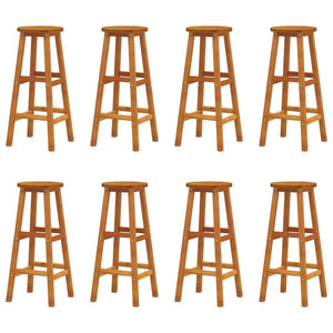 Galleria Design 9 Piece Garden Bar Set Solid Wood Acacia