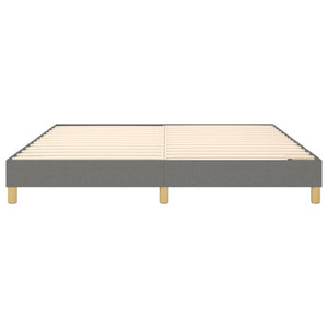 Galleria Design Bed Frame without Mattress Cream 180x200 cm Super King Fabric