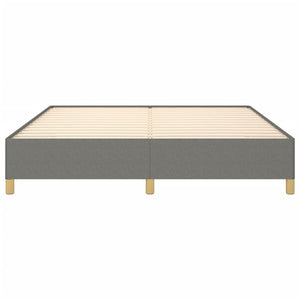Galleria Design Bed Frame without Mattress Cream 180x200 cm Super King Fabric