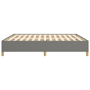 Galleria Design Bed Frame without Mattress Cream 180x200 cm Super King Fabric