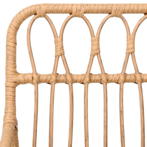 Galleria Design Garden Chairs 2 pcs with Armrest Black 56x64x80 cm PE Rattan