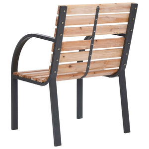 Galleria Design Garden Chairs 2 pcs Solid Wood Fir