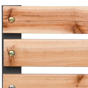 Galleria Design Garden Chairs 2 pcs Solid Wood Fir