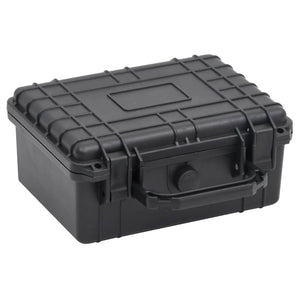 Galleria Design Portable Flight Case Black 30x22x10 cm PP