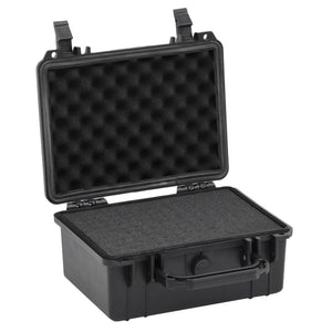 Galleria Design Portable Flight Case Black 30x22x10 cm PP