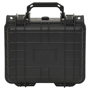 Galleria Design Portable Flight Case Black 30x22x10 cm PP