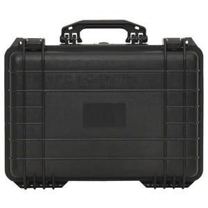 Galleria Design Portable Flight Case Black 30x22x10 cm PP