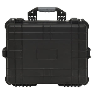 Galleria Design Portable Flight Case Black 30x22x10 cm PP