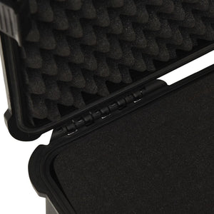 Galleria Design Portable Flight Case Black 30x22x10 cm PP