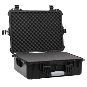 Galleria Design Portable Flight Case Black 30x22x10 cm PP