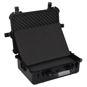 Galleria Design Portable Flight Case Black 30x22x10 cm PP