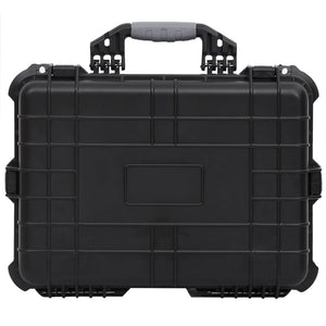 Galleria Design Portable Flight Case Black 30x22x10 cm PP