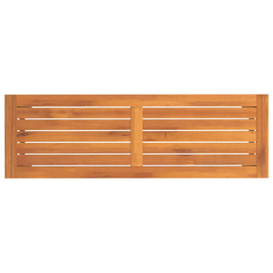 Galleria Design Garden Bench 110x35x45 cm Solid Wood Acacia