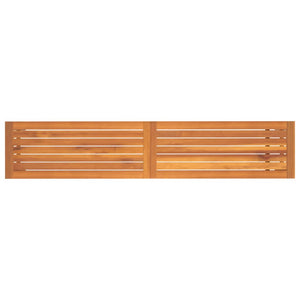 Galleria Design Garden Bench 110x35x45 cm Solid Wood Acacia