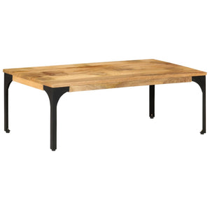 Galleria Design Coffee Table 100x55x35 cm Solid Wood Mango