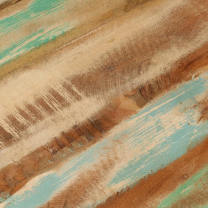 Galleria Design Coffee Table Ø50x35 cm Solid Wood Reclaimed and Steel