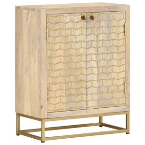 Galleria Design Sideboard with 2 Doors 55x30x70 cm Solid Wood Mango