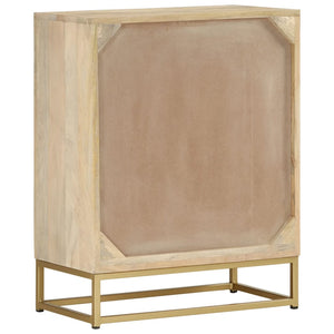 Galleria Design Sideboard with 2 Doors 55x30x70 cm Solid Wood Mango
