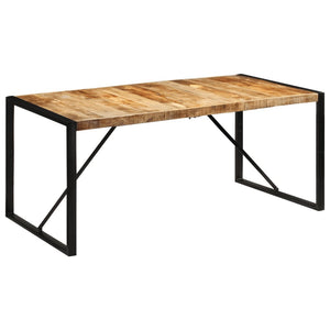 Galleria Design Dining Table 180x90x75 cm Solid Wood Mango