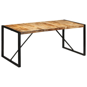 Galleria Design Dining Table 180x90x75 cm Solid Wood Mango