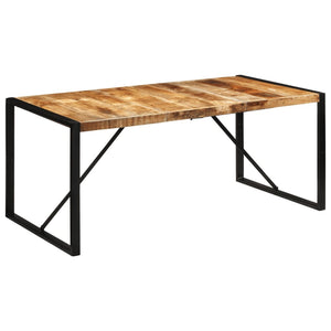 Galleria Design Dining Table 180x90x75 cm Solid Wood Mango