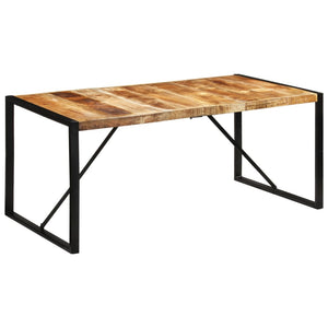 Galleria Design Dining Table 180x90x75 cm Solid Wood Mango