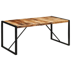 Galleria Design Dining Table 180x90x75 cm Solid Wood Mango