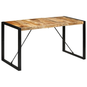 Galleria Design Dining Table 180x90x75 cm Solid Wood Mango