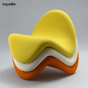 Nordic designer lounge chair lazy leisure sofa