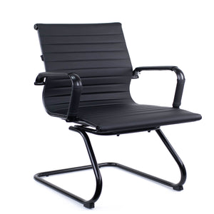 Conference Leo Chair PU Black