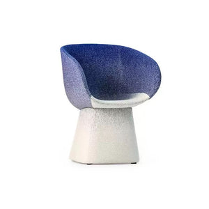 Aurelia Swivel Lounge Chair – Modern Curved Upholstered Accent Chair for Living Rooms & Hotels