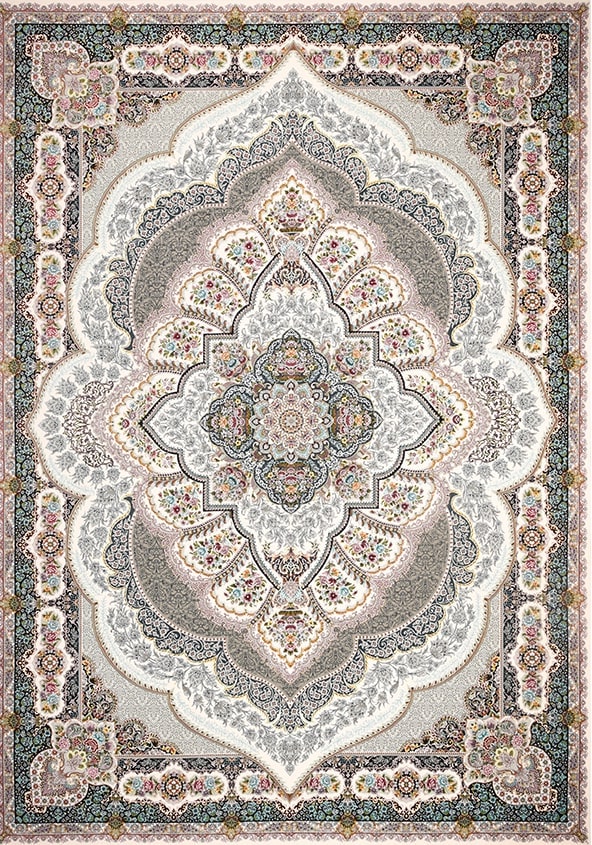 Ghasr: A Stunning Persian-inspired Acrylic Rug Design