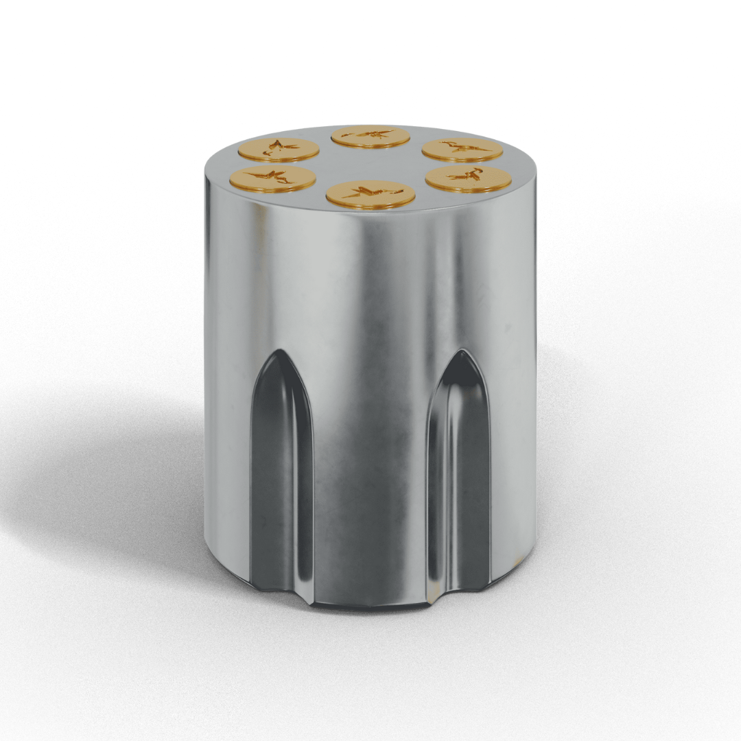 Revolver Stool &amp; Side table