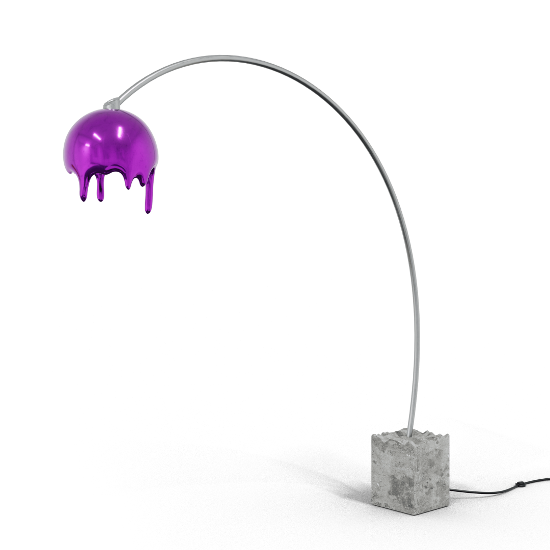 Candy Curve floor lamp