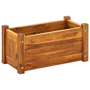 Galleria Design Garden Raised Bed Acacia Wood 50x25x25 cm