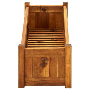 Galleria Design Garden Raised Bed Acacia Wood 100x30x25 cm