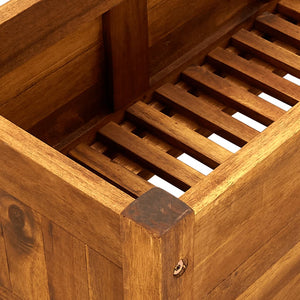 Galleria Design Garden Raised Bed Acacia Wood 100x30x25 cm