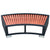 Galleria Design Spa Step Poly Rattan 92x45x25 cm Black