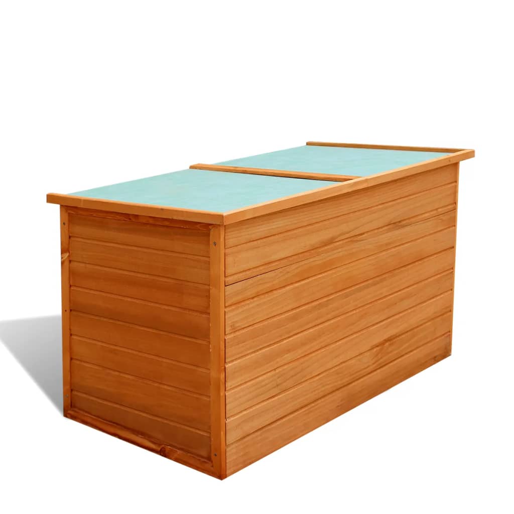 Galleria Design Garden Storage Box 126x72x72 cm Wood