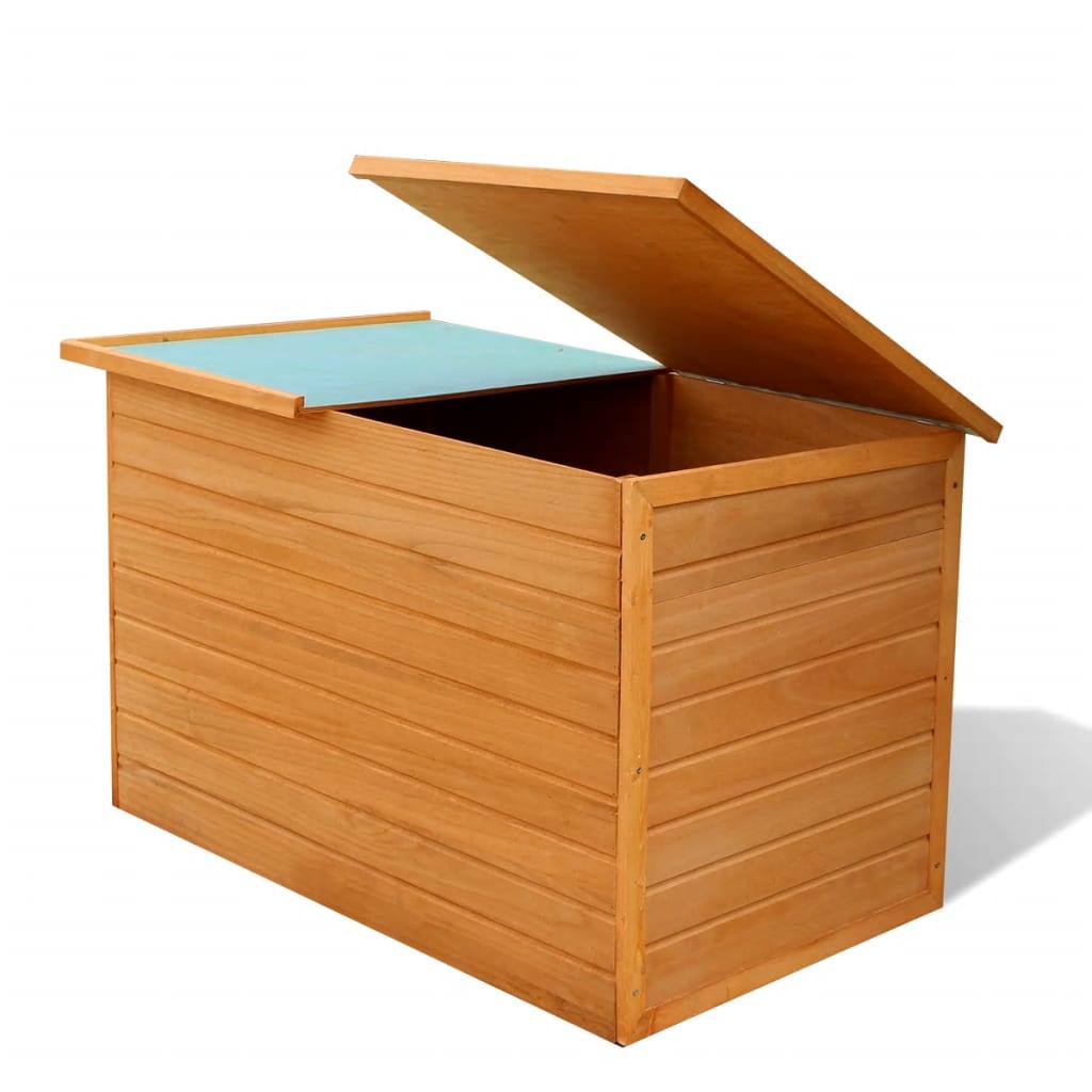 Galleria Design Garden Storage Box 126x72x72 cm Wood