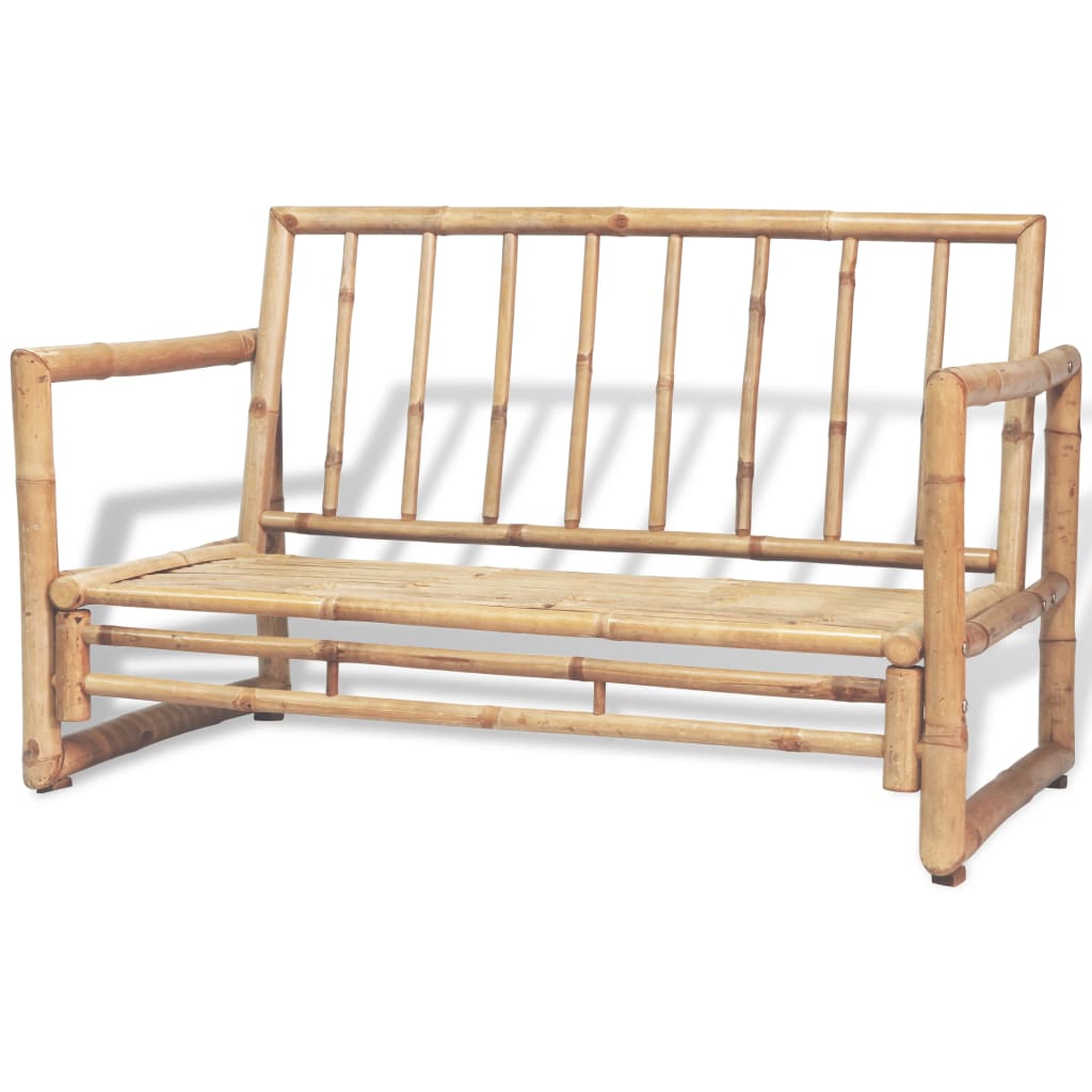 4 seater bamboo garden set 2025