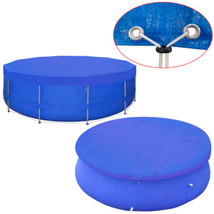 Galleria Design Pool Cover PE Round 540 cm 90 g/m²