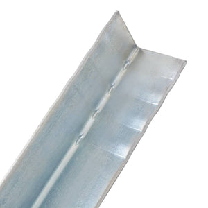 Galleria Design L-shaped Ground Anchors 12 pcs Galvanised Steel 5x5x50 cm