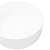 Galleria Design Basin Round Ceramic White 40x15 cm