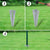 Galleria Design Euro Fence Steel 25x0.8 m Green
