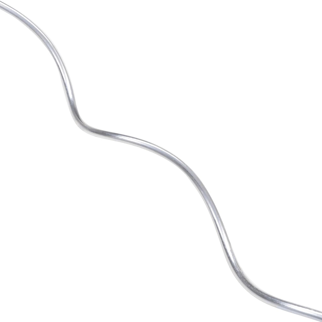 Galleria Design 20 pcs Spiral Plant Supports 110 cm Galvanised Steel