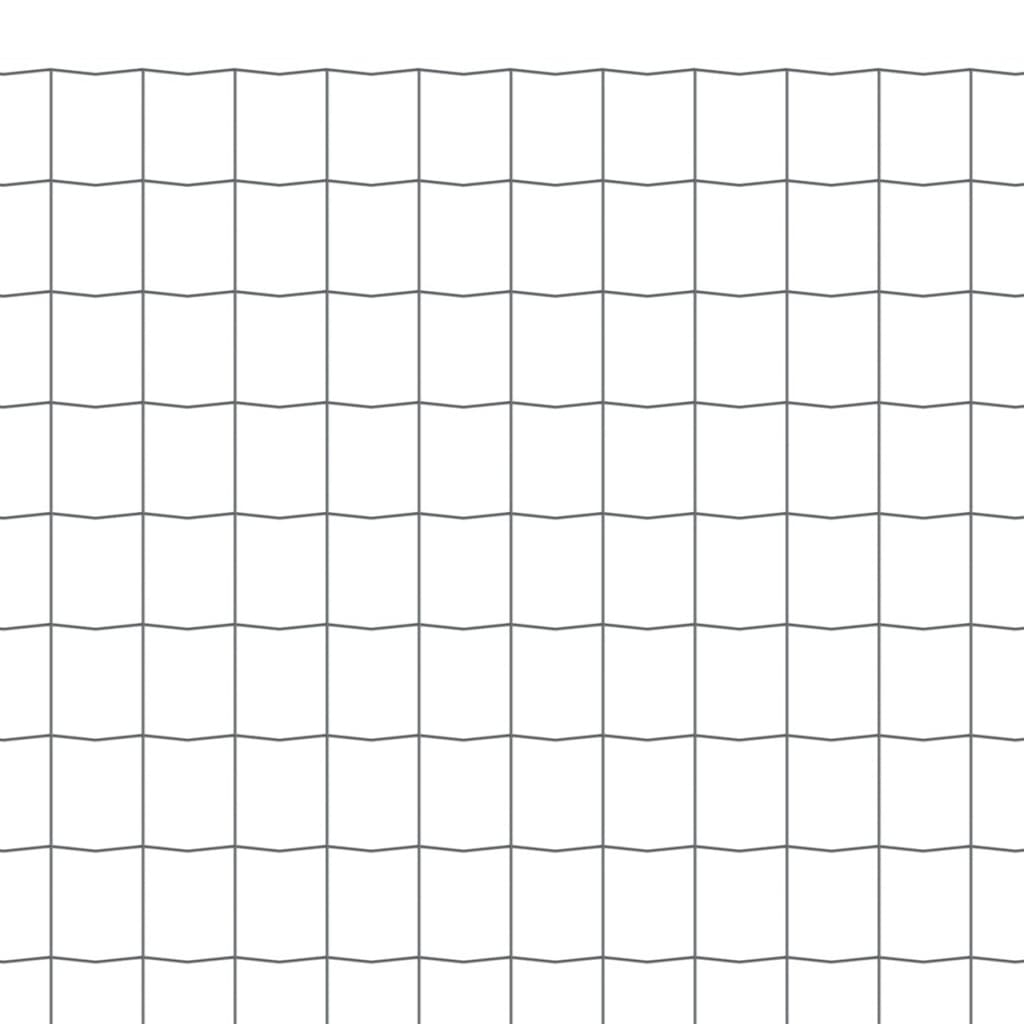 Galleria Design Euro Fence Steel 10x0.8 m Grey