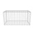 Galleria Design Gabion Basket Galvanised Steel 100x50x50 cm