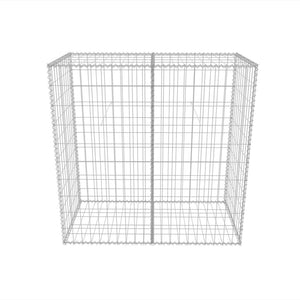 Galleria Design Gabion Basket Galvanised Steel 100x50x100 cm