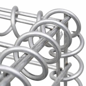 Galleria Design Gabion Basket Galvanised Steel 100x50x100 cm